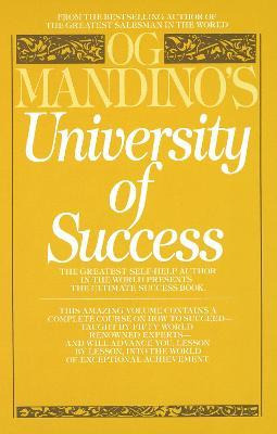 Libro University Of Success - Og Mandino