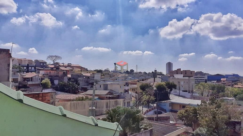 Imagem 15 de 26 de Sobrado À Venda, 3 Quartos, 2 Vagas, Junqueira - Santo André/sp - 99496