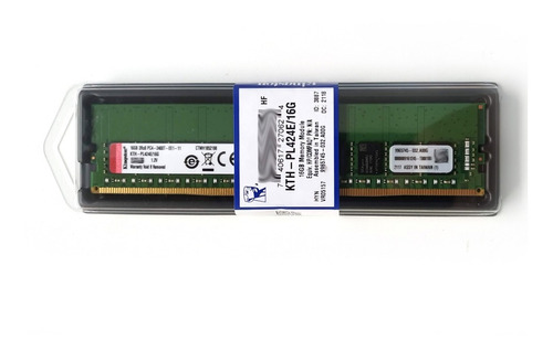 Imagem 1 de 4 de Memória 16gb Ddr4-2400 Ecc Udimm Lenovo Rs160 Ts150 Ts460 Nf