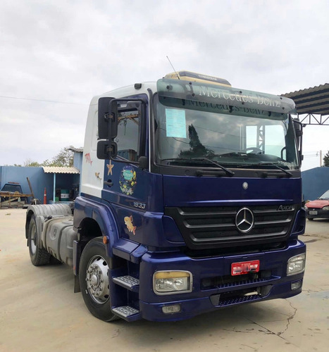 Imagem 3 de 9 de Mercedes Benz Axor 1933 Cavalo Mecanico 4x2 Toco