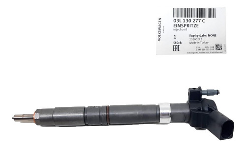 Imagem 4 de 6 de Bico Injetor Amarok 2009 2010 2011 Original Vw 03l130277c