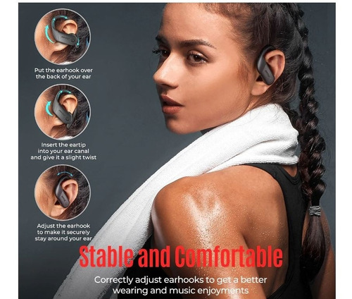Imagem 8 de 10 de Fone Bluetooth Esportivo Mpow Flame Lite Ipx7 Siri Bass+