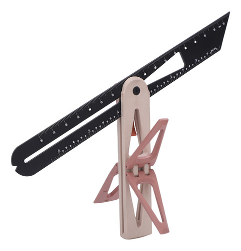 T Bevel Angle Finder Sliding Jig Movable Dovetail Carpenter