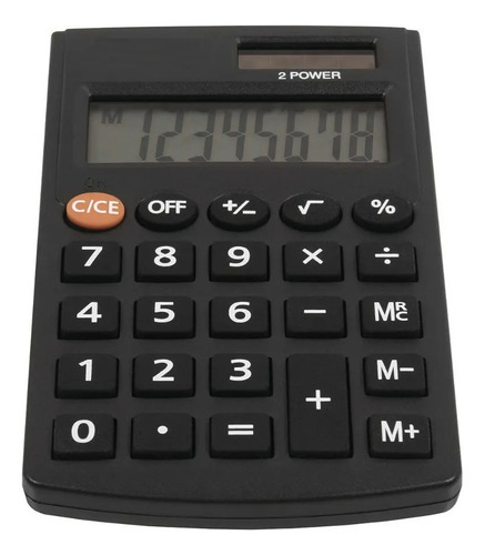 X10 Calculadora Escritirio 8 Digitos Estuche Negocio Hogar