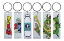 Comprar Lote 6 Premios Dragon Ball Llaveros Bandai Ichiban Kuji Nuev