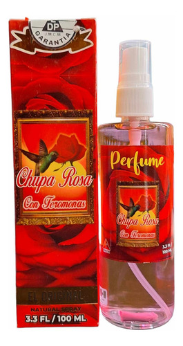 Perfume Chuparrosa Colonia Esotérica Para Atraer Amor