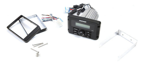 Estéreo Receptor Marino Kicker 46kmc3 Bluetooh Usb Am/fm