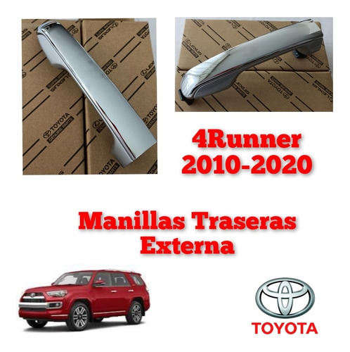 Manilla Externa Trasera 4runner 2010 2012 14 2015 16 18 2020