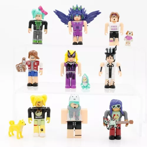 Mundo Virtual Roblox Minifiguras Blocos De Construção DynaBlocks