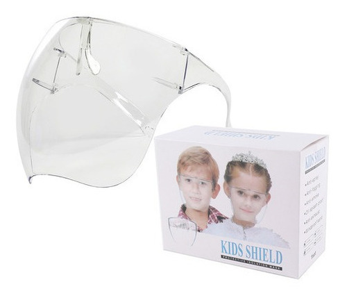 Caretas De Policarbonato Infantiles Lente Niños Protector Fa