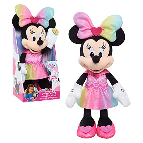 Disney Junior  Mouse Sparkle And Sing  Mouse, Peluche D...