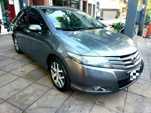 Honda City Exl Automatico 2010 Unica Mano Cuero