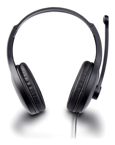 Auriculares Pc K800 P3 Ios Edifier negros con micrófono