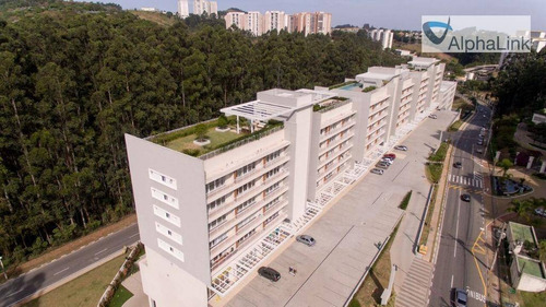 Imagem 16 de 29 de Apartamento Com 1 Dormitório, 50 M² - Venda Por R$ 620.000,00 Ou Aluguel Por R$ 3.650,00/mês - Alphaville - Santana De Parnaíba/sp - Ap2772