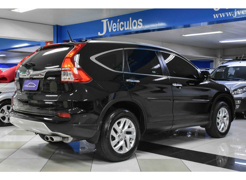 Honda CR-V 2.0 EXL 4X4 16V FLEX 4P AUTOMÁTICO