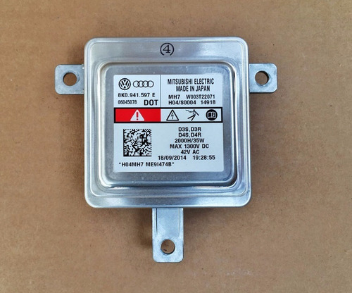 Imagen 1 de 6 de Balastra Mitsubishi Vw Audi Jetta Passat Golf Beetle Xenon