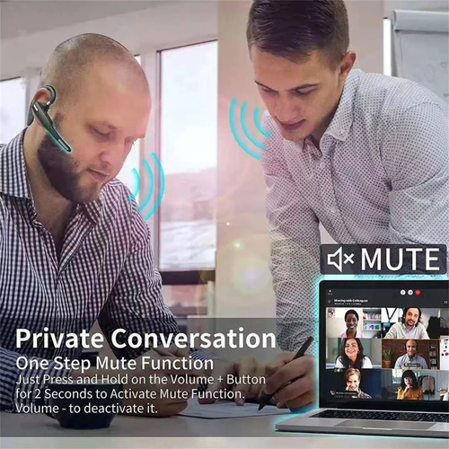 Auriculares Bluetooth De Un Solo Oído Para Empresas