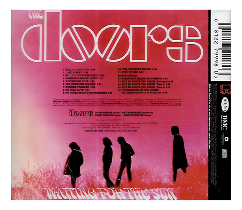 The Doors Waiting For The Sun Cd [nuevo