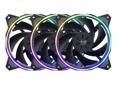 Sirius Kit Ventilador Triple Rgb Direccionable 4 724 In Rend