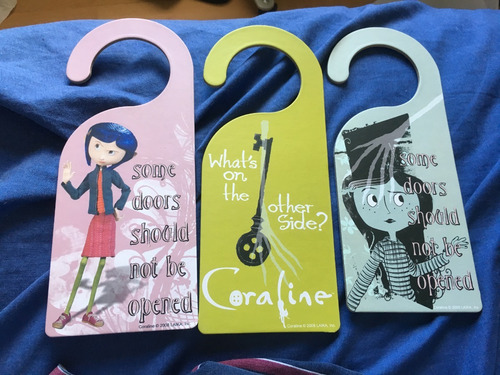Ver Video Coraline 3 Señaladores + Piedra + Llave