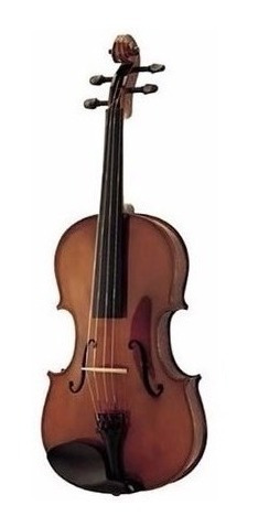 Stradella Viola Maciza Tapa Pino Carved Mv1014a