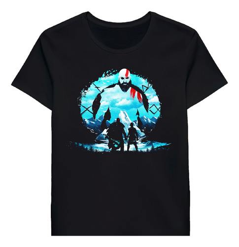 Remera Kratos Landscape 95518395