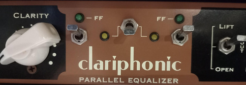 Equalizador Paralelo Stereo - Kush Audio - Clariphonic