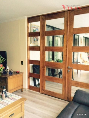 Departamento Con Jardin En Arriendo De 4 Dorm. En Huechuraba