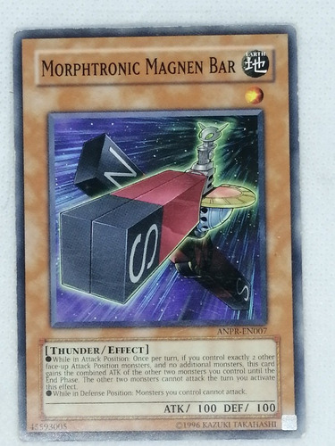 Morphtronic Magnen Bar Comun Yugioh