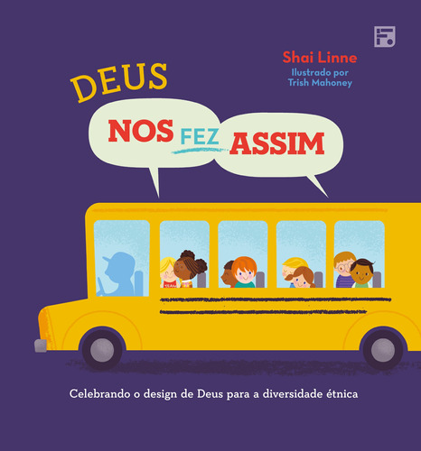 Deus nos fez assim, de Linne, Shai. Editora Missão Evangélica Literária, capa mole em português, 2019