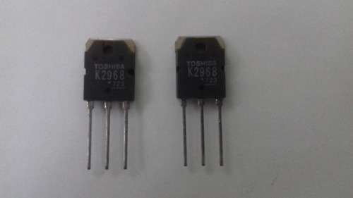 Mosfet Chanel N 2sk2968 10a 900v To-3p