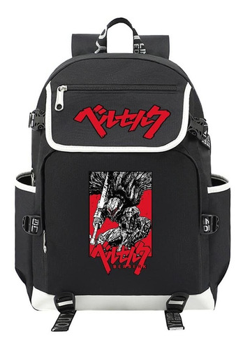 Mochila Anime Berserk Para Hombre Mujer Viaje Deporte Al 1