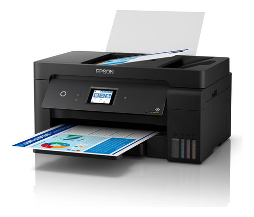 Impresora Epson Multifunción 4 En 1 Ecotank L14150 Wi-fi A3