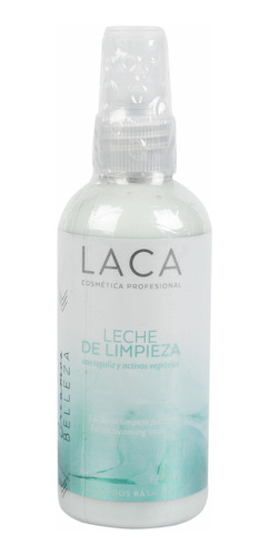 Leche De Limpieza Con Regaliz Y Activos Vegetales 100ml Laca