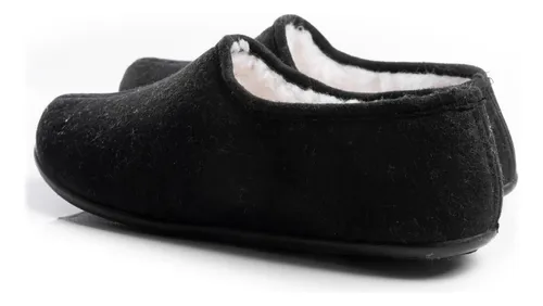 Pantuflas Hornito Unisex Corderito Cerradas Talles 35 A 45 7.989