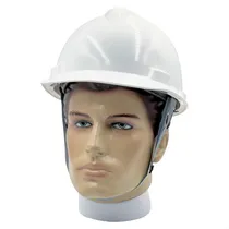 Comprar Capacete Branco Msa V-gard Carneira Push Key Jugular  Obra