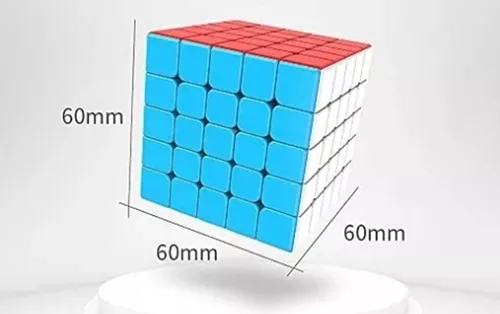 Cubo mágico quadrados