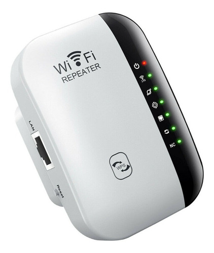 Repetidor Amplificador Señal Wifi 300mbps Extensor Wireless