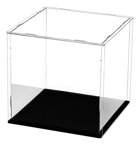 Estuche De Exposición Transparente, Modelo De Figura, 7x7x7
