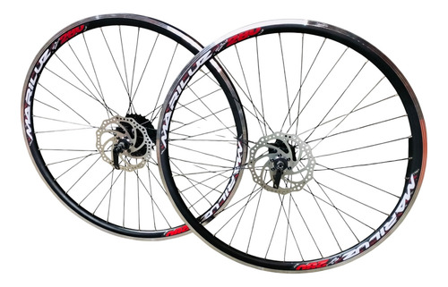 Rines Para Bicicleta 28 Freno De Disco + Cassette Shimano Rines 28 Freno De Disco Shimano