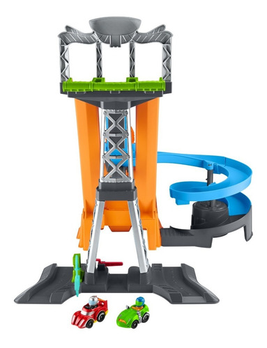 Juguete Para Bebés Fisher-price Pista De Carreras Hot Wheels