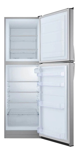 Heladera Drean HDR320F00 steel con freezer 302L 220V
