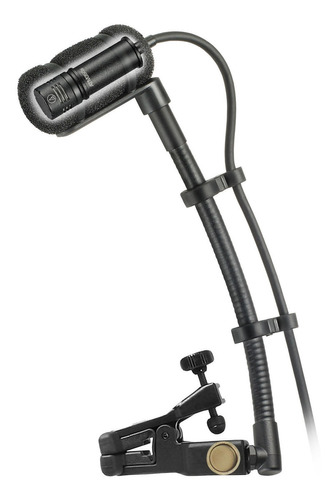Micrófono Para Instrumentos Audiotechnica Atm350u Color Negro