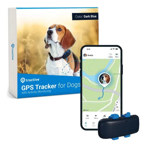 Gps tracker tractive hotsell