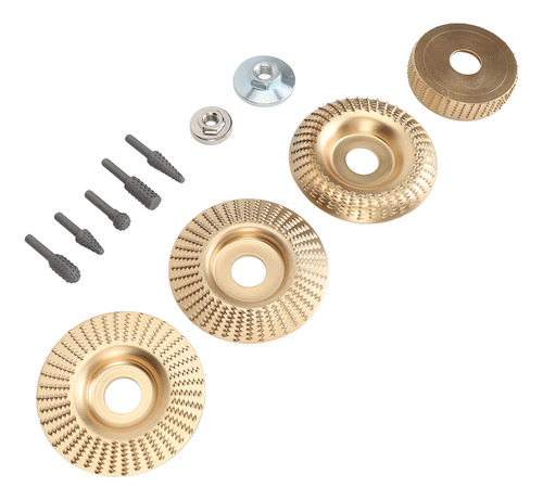 Juego De Archivos De Discos Para Tallar Madera, Accesorios P