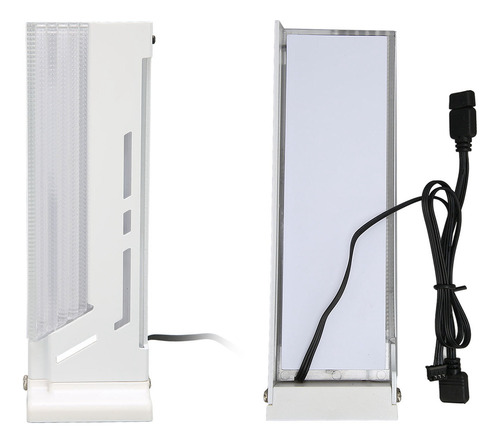 Soporte Para Gpu, Iluminación Rgb Argb Vertical De 5 V Y 3 P