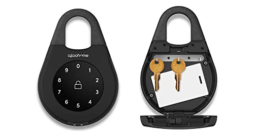 Igloohome Keybox 3 Smart Lock Box, Caja Fuerte Grande Para L