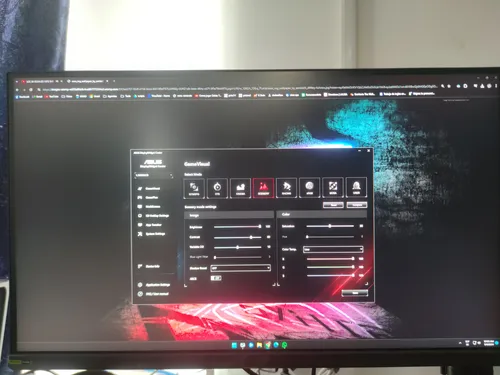 Monitor 2k Asus Rog Xg27acs 180hz (Usado)