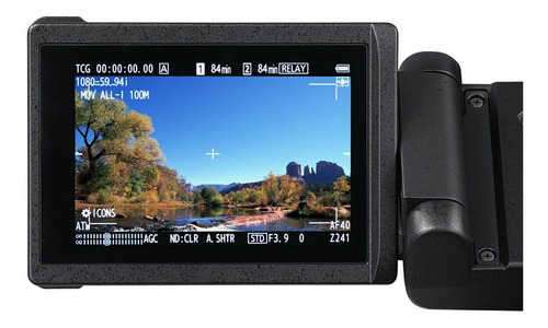 Cámara de video profesional Panasonic AG-CX350 4K NTSC/PAL negra