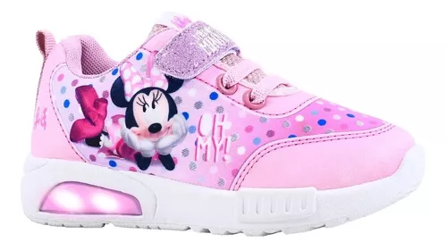 desesperación Ligeramente encuentro Zapatillas Minnie Mouse Luz Led Niña Footy Pop Disney®